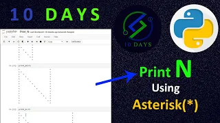 14 Print N Using Alphabet Using Asterisk