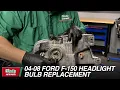 DIY - How to Replace the Headlight Bulbs on a 2004-2008 Ford F-150