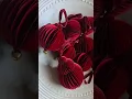DIY honeycomb Christmas ornaments I just love these
