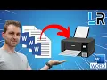 Print multiple documents at once on Windows 1 MINUTE