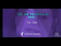 jab jab Teri Nazar se karaoke with female voice rakhwala Alka Mohammed Aziz