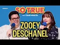 Lagu Zooey Deschanel Loves to Snack