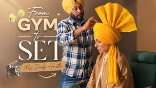 dari gym ke lokasi syuting film jawaak