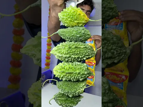 karela maggi |  day 5 of 15 day maggi challenge #shorts
