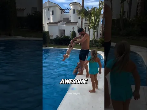 This Dad Just Raised the Bar High 🫧😱 #shorts #trending #jaidmeel #viralvideo #highlights #shortvideo