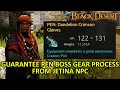 Guarantee PEN Boss Gear Process Upgrade from Jetina Black Desert Online Free