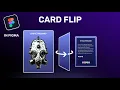 Figma Tutorial Card Flip Animation in Figma UI Design Animation EPIC
