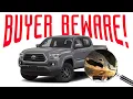 Buying a Used Tacoma Watch This First