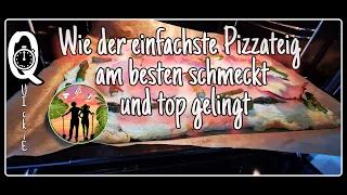 Apfelkuchen in einer Pfanne mit 1 Ei, das berühmte Youtube Rezept #152. 