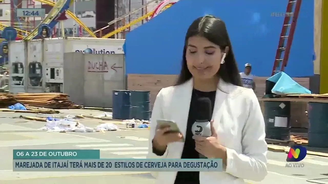 Confira a expectativa da Festa da Marejada que começa na quinta-feira, em Itajaí