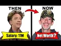 Married With Children Cast Salary Net Worth Then and Now