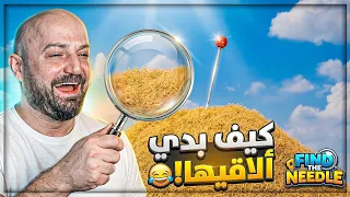 ادور على إبره في كومة قش ! 😂💀 تجربة Find The Needle 