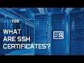 What are SSH Certificates Why SSH Certificates are the Best Way to Manage Enterprise SSH Access