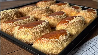 Pirojna dadında bulkalar! Qaldıqca yumuşalan mükəmməl ləzzət!