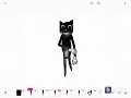 Cartoon cat song run away by or3o