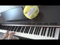 【ピアノ】サザンオールスターズ「勝手にシンドバッド」(Katte ni Sindbad / Southern All Stars)を弾いてみた