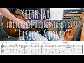 Keith Jarrett "Lisbon Stomp" TAB譜 | Jazz Guitar
