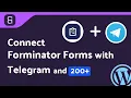 Integrating Forminator Forms with Telegram Step-by-Step Tutorial Bit Integrations