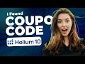 Best Helium 10 Coupon Code 2026 - Discount Code Helium 10 Deals