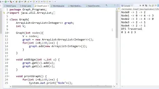 How to implement BFS in graph in java