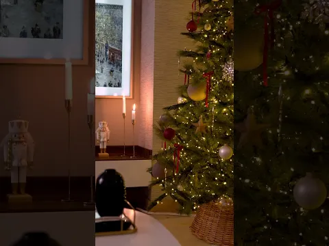Este fue mi arbolito para este año. 🤭🎄