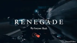 Aaryan Shah RENEGADE Lirik Lagu 