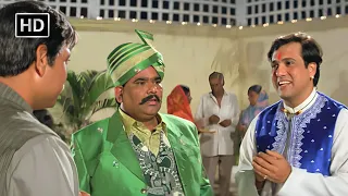 मामा भांजे के साथ हुआ बड़ा धोखा | Govinda, Satish Kaushik | Rajaji Movie | Best Comedy Scene | HD