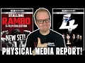 Lagu New RAMBO 4K Set And SCREAM 4 Finally On 4K? | The Physical MEDIA Report #301