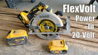 DEWALT 20V XR Brushless 7--In Circular Saw with POWER DETECT Review DCS574W1