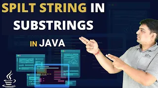 How to spilt string in substrings in Java