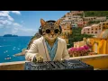 Lagu Amalfi Coast Jazz House Live Set 🧡🎷 | Sunset Grooves \u0026 Seaside Style