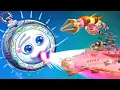 Lagu Kirby: Planet Robobot - Area 6: Access Ark (Final Boss \u0026 Ending) - No Damage 100% Walkthrough