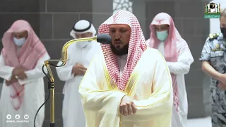 تلاوة فضيلة الشيخ د ماهر المعيقلي من صلاة المغرب 3 رجب 1443هـ 