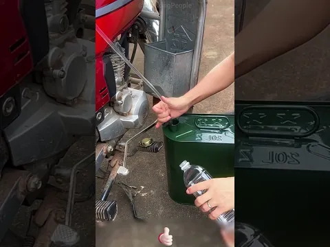 Practical method for pumping water & oil with hose 🧪💧🔧