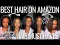 THE BEST AFFORDABLE HAIR ON AMAZON 2026 AMAZON HAIR WIG MUST HAVES 2026 HAIR WIG FAVORITES