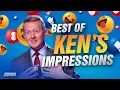 Ken Jennings Best Impressions JEOPARDY