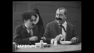 مسرحية صامته أبيض وأسود شارلي شابلن تموتك ضحك قديمة لكن ماتمل منها 