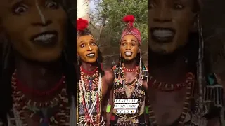 Beauitful Wodaabe People In Chad 