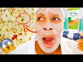 St Ives Apricot Scrub Under a MICROSCOPE I M SHOOK