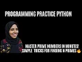 Python Coding Exercises For Beginners Print First N Prime Numbers
