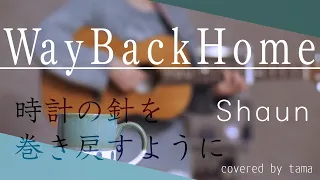 Download 【日本語で歌ってみた】WAY BACK HOME / SHAUN Japanese ver. (Cover tama 喋る天然水) MP3