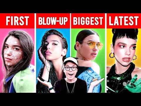 Download MP3 Singers' FIRST vs BLOW-UP vs BIGGEST vs LATEST Songs #1