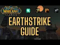 Earthstrike Rockfury Bracers Guide Phase 5 WoW Classic