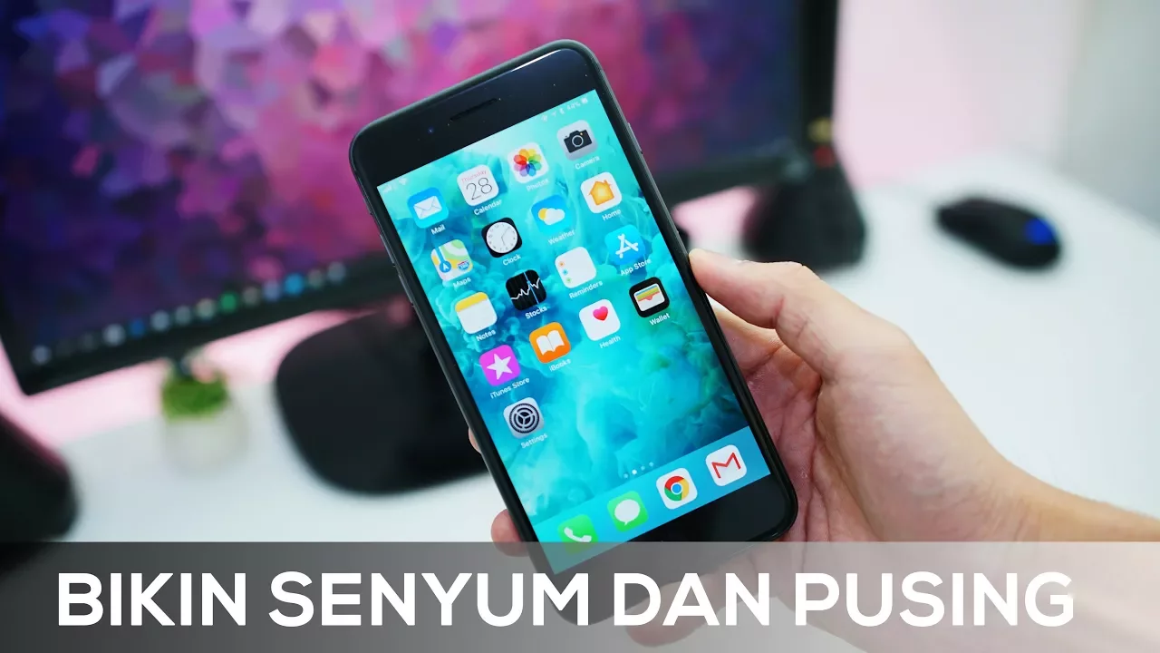 MAU PUNYA  IPHONE 7 DAN 7+ WAJIB TAU. 