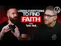 Tyler Hall s journey Faith Redemption Finding God After Rock Bottom