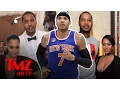 Carmelo and Lala Anthony There s A Prenup TMZ TV