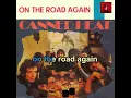 Canned Heat - On The Road Again - Karaoke