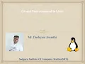 Cut and Paste command in Linux