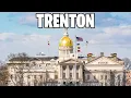 Que ver en Trenton la DESCONOCIDA capital de Nueva Jersey