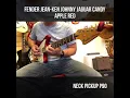 Download Lagu The Fender Jean-Ken Johnny FSR Jaguar